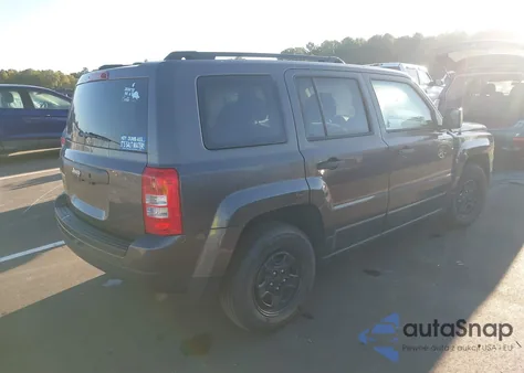 2016 Jeep Patriot Sport из США, поврежденный, VIN 1C4NJPBA5GD532428